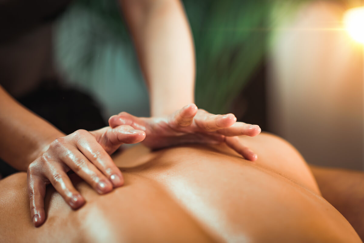 Massage de 50 minutes pour une personne
